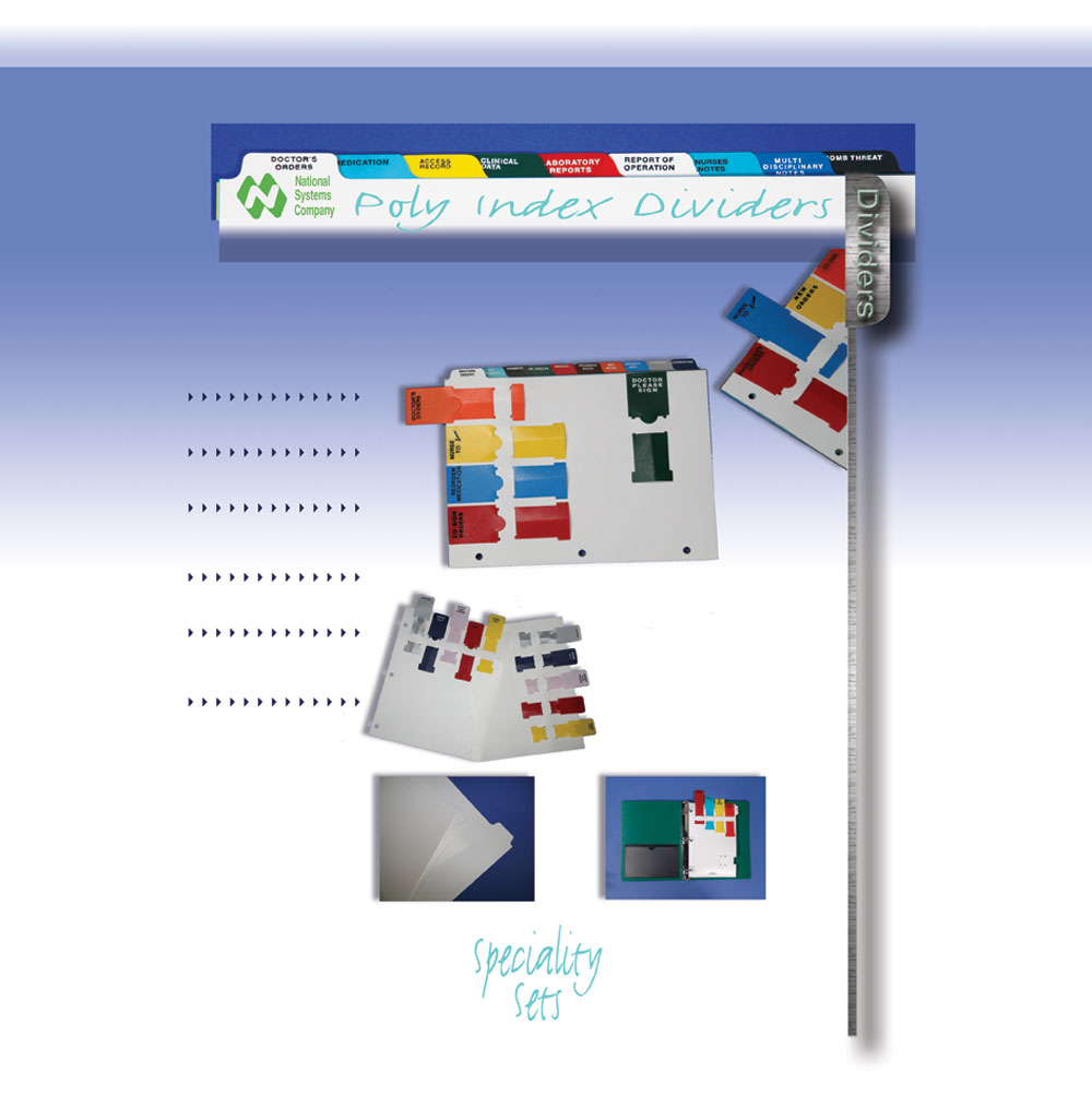 Assisted Living Chart Dividers